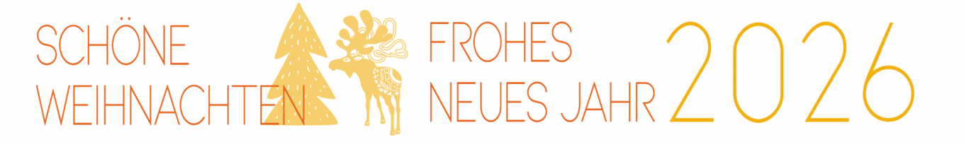 Weihnachtsgruß hairzstueck